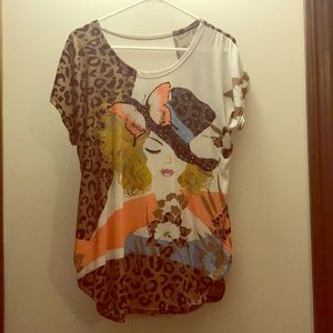 Medium/large stylish tunic